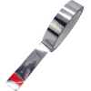 Silver tape for wedding decoration, laser reflective silver dragon light-blocking tape, lace packaging, DIY small tape Item Picture